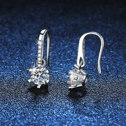 Moissanite Luxury Hoop Earring