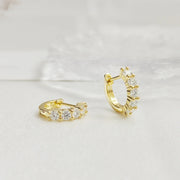 3mm D Color Moissanite Earrings