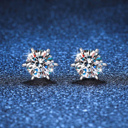 0.3-2CT Moissanite Stud Earrings