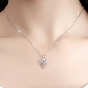 1ct Handless Love Pandent Neckless