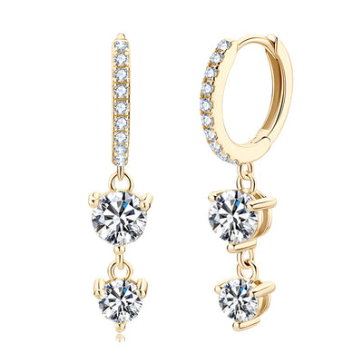 Sparkling Drop Earings