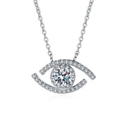 NeeTim Real Moissanite Pendant Necklace For Women 925 Sterling Silver Pass Diamond Tester Wedding Party Bridal Fine Jewelry Gift