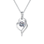 1ct Handless Love Pandent Neckless