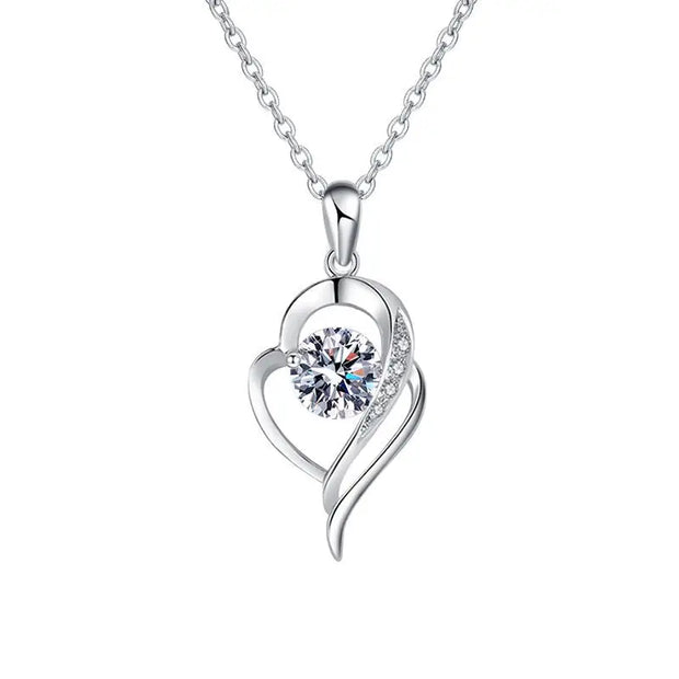 1ct Handless Love Pandent Neckless