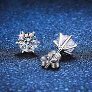 0.3-2CT Moissanite Stud Earrings