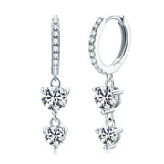 Sparkling Drop Earings