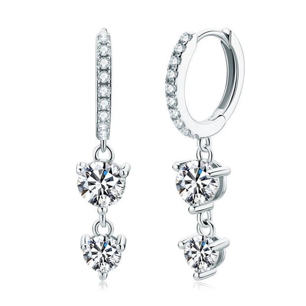 Sparkling Drop Earings