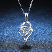 1ct Handless Love Pandent Neckless