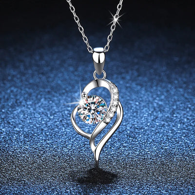 1ct Handless Love Pandent Neckless