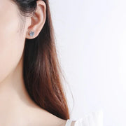 NeeTim 0.1-2 Carat D Color Moissanite Earrings For Women 925 Sterling Silver Ear Studs Sparkling Diamond Wedding Fine Jewelry