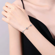 4mm Moissanite Bracelet