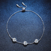 4mm Moissanite Bracelet