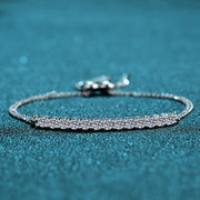 3mm  Luxury Moissanite Bracelet